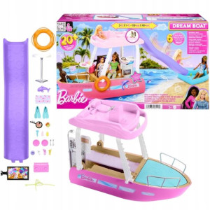 Barbie Dream Boat Wymarzona Łódź Dla Lalki Zestaw