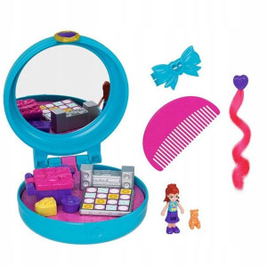 Polly Pocket Zestaw Puzderko Z Akcesoriami 4+