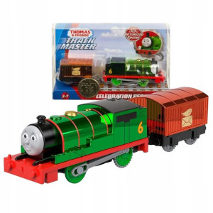 Tomek I Przyjaciele Lokomotywa Percy Z Wagonikiem