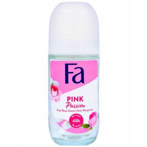 Fa Pink Passion Damski Roll-on Antyperspirant 50ml