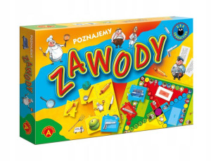 Gra edukacyjna Alexander - Poznajemy Zawody