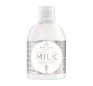 KALLOS szampon Z PROTEINAMI MLEKA 1000ML milk