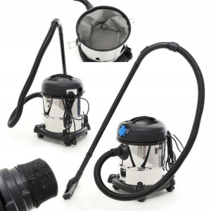 Odkurzacz Przemysłowy 1200w Sucho Mokro 20l 230v