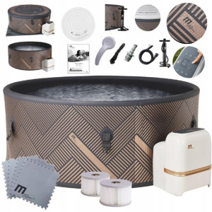 Jacuzzi Mspa Mono 6 Os Pompowane Ogrodowe Spa+ozon
