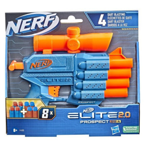 Hasbro F4190 Nerf elite 2.0 prospect qs