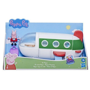 Hasbro F3557 Peppa samolot+figurka