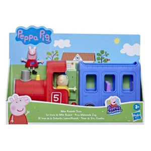Hasbro F3630 Peppa pociąg pani królik