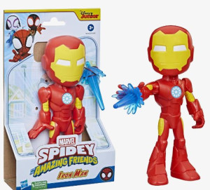 Hasbro F3711/f6164 Spd Iron Man
