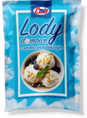 Emix Lody domowe o smaku Śmietankowym