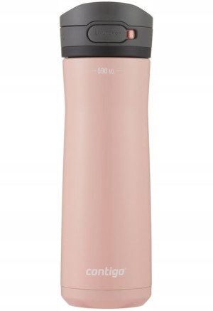 Butelka Termiczna Na Wodę Contigo 590 Ml Różowy