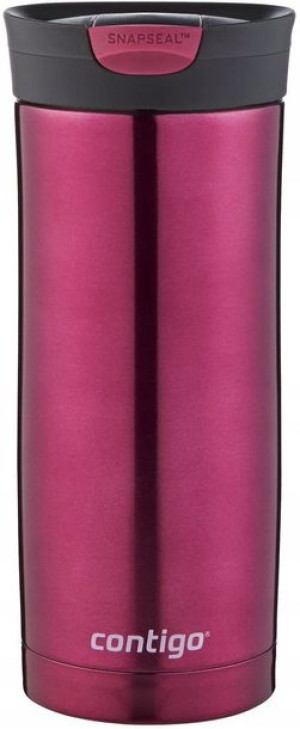 Kubek Termiczny Contigo Huron Bordowy 470ml Termos