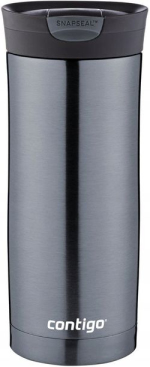 Kubek Termiczny Contigo Huron Gunmetal 470ml Szary