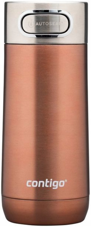 Kubek Termiczny Contigo Luxe 360 Ml Miedziany 5h