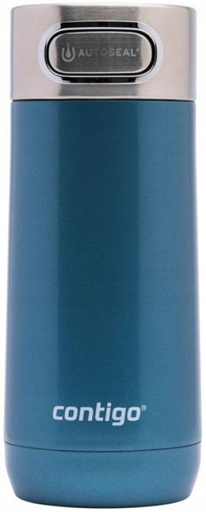 Kubek Termiczny Contigo Luxe 360 Ml Niebieski 5h