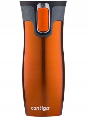 Kubek Termiczny Contigo West Loop 2.0 470ml Orange