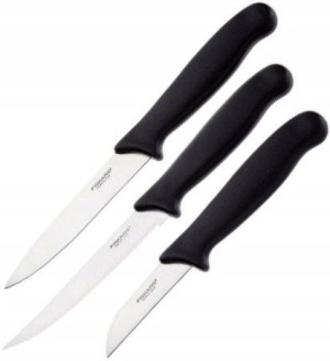 Fiskars Komplet Noży Essential 3 El