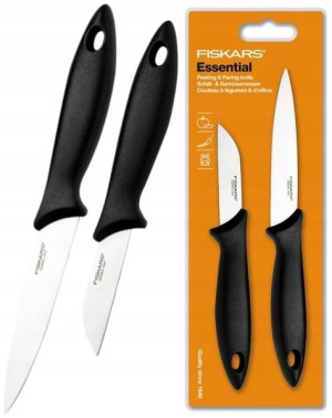Fiskars Noże Kuchenne Essential 2 El