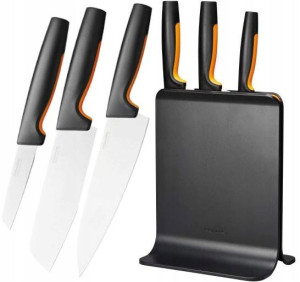 Fiskars Noże W Bloku Functional Form 3 El