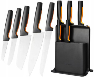 Fiskars Noże W Bloku Functional Form 5 El