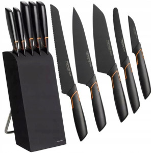 Zestaw 5 Noży W Bloku Edge Fiskars 1003099 Premium