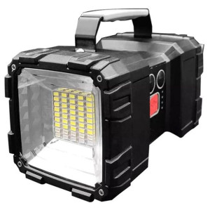 Akumulatorowa LATARKA Szperacz 30W czarna ZD82