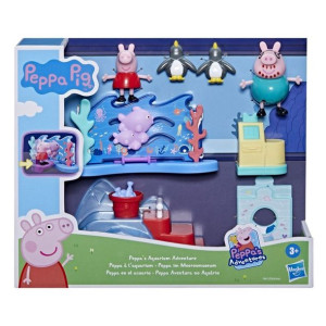 Hasbro F4411 Peppa przygoda w akwarium