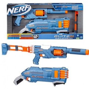 Hasbro F5033 Nerf Double Defense Pack