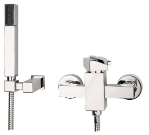 Deante Bateria Natrysk Prysznic Cubic Bdd_041m