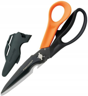 Fiskars Nożyczki Wielofunkcyjne Solid 7w1 23 Cm