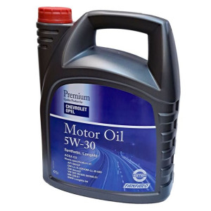 Fanfaro Dexos2 5w30 5l - Olej Opel Chevrolet Gm