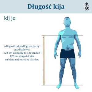 Kij Jo 25 Mm 100 cm