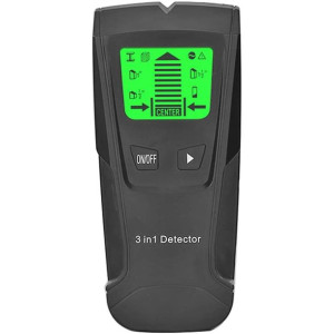3 w 1 metal ac stud detector skaner do przewodów ściennych wyszukiwarka dre