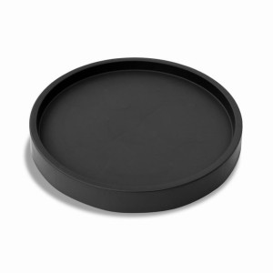 Platforma jezdna pod doniczki  okrągła 37 cm  z rantem