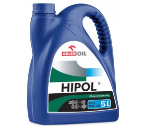 Orlen Hipol 85W140 GL-5 olej przekładniowy 5L
