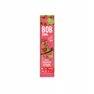 Bob Snail Ślimak Bob Jabłko Truskawka 14g