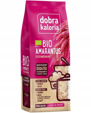 Dobra Kaloria Bio Amarantus ekspandowany 120g