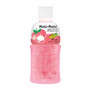 Mogu Mogu napój o smaku liczi z Nata de Coco 25%