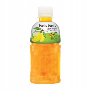 Mogu Mogu napój o smaku mango z Nata de Coco 25%