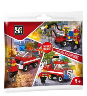Klocki Blocki Kb0840 My Fire Sasze