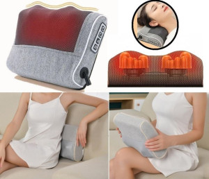 Poduszka masująca shiatsu masażer do pleców karku
