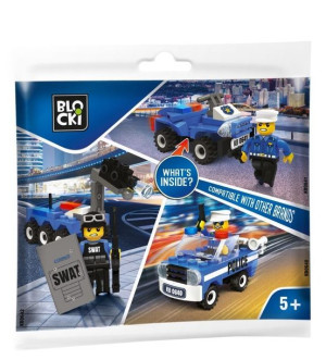 Klocki Blocki Kb0642 My Police
