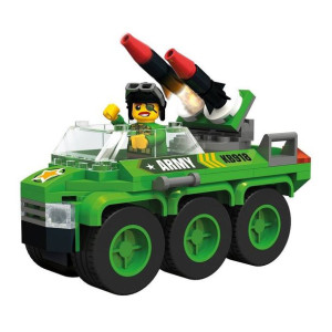 Klocki Blocki Kb0818 My Army 09186 Wóz