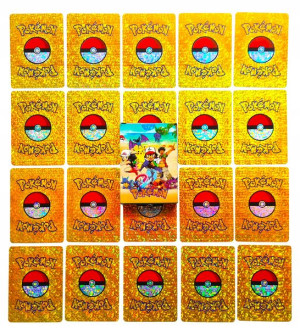 Karty Pokemon Diamenotowe Złote 55 Kolekcjonerskie
