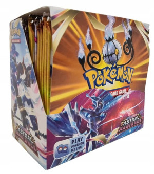 Karty Pokemon 360 Kart Mega Box W Tym Specjalne