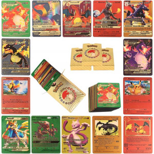 Kolorowe Karty Pokemon 55 Kart Kolekcjonerskie Mix