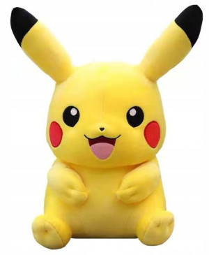 Duża Maskotka Pikachu Pluszak Pikaczu Pokemon 30cm