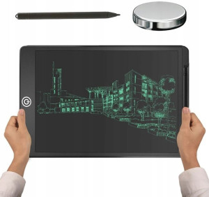 Tablet Graficzny Do Rysowania Znikopis Tablica Lcd