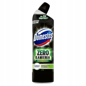 Domestos Zero Kamienia Lime Żel do WC 750ml