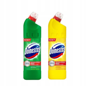 Domestos płyn do toalet Pine Citrus 2 x 750 ml