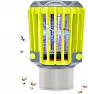 Lampa Owadobójcza na Komary Akumulatorowa UV 3w1
